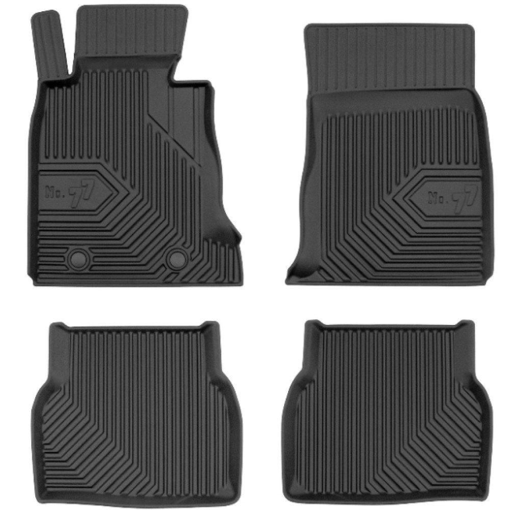 BMW E39 SERIJA 5 1995 - 2003 metų 3d Guminiai kilimėliai 4vnt. FROGUM 77407367