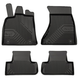 AUDI Q5 I 2008 - 2017, AUDI SQ5 2013 - 2016 gada 3d Gumijas paklāju komplekts 4gab. FROGUM 77407336