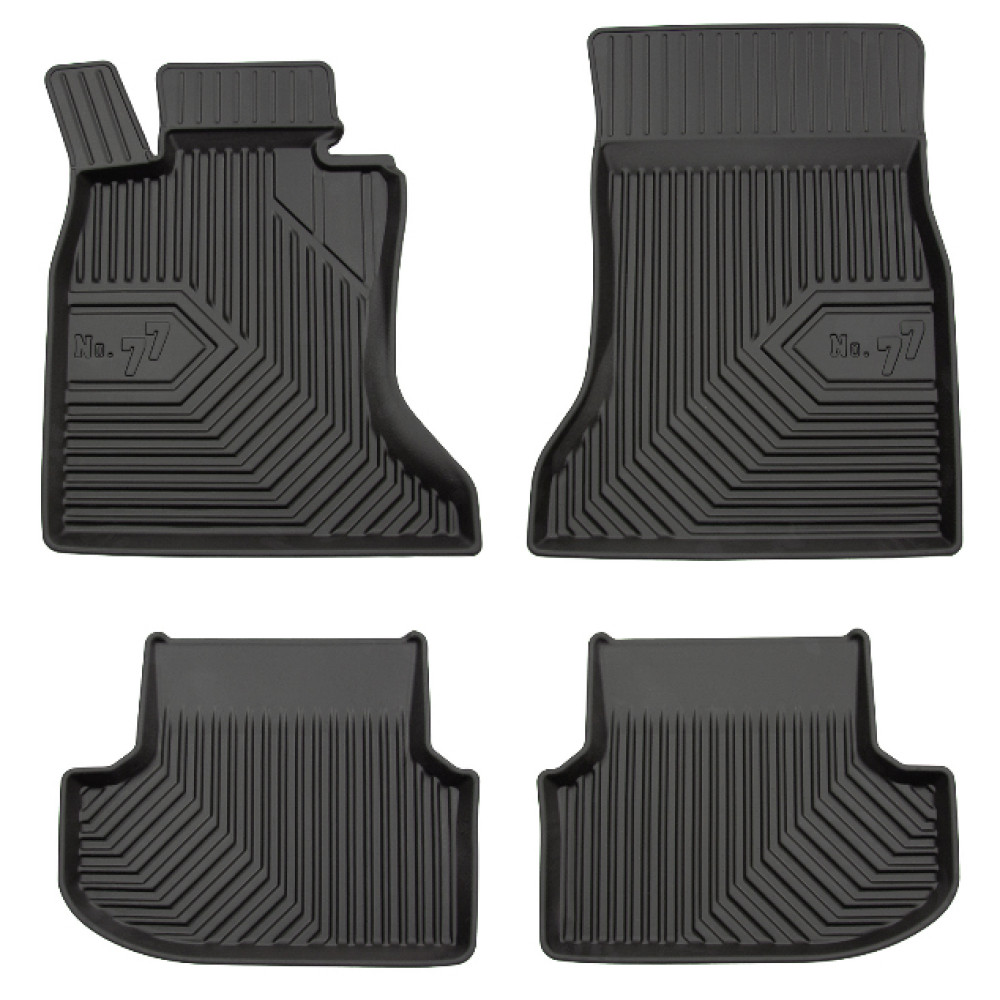 BMW SERIES 5 VI F10 2013 - 2017 3d Kummimattide komplekt 4tk. FROGUM 77407374 BMW SERIES 5 VI F10 2013 - 2017 3d Kummimattide komplekt 4tk. FROGUM 77407374