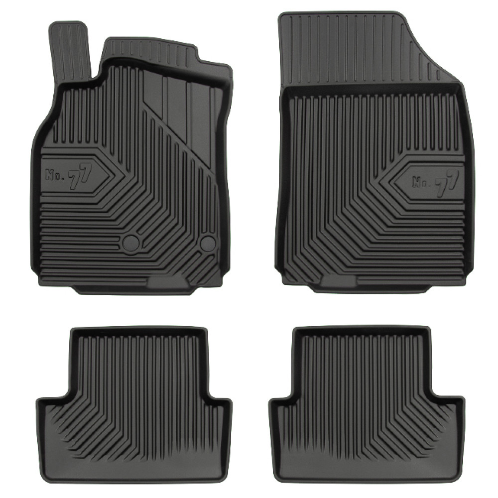 RENAULT MEGANE III 2008 - 2015 gada 3d Gumijas paklāju komplekts 4gab. FROGUM 77407381 RENAULT MEGANE III 2008 - 2015 gada 3d Gumijas paklāju komplekts 4gab. FROGUM 77407381