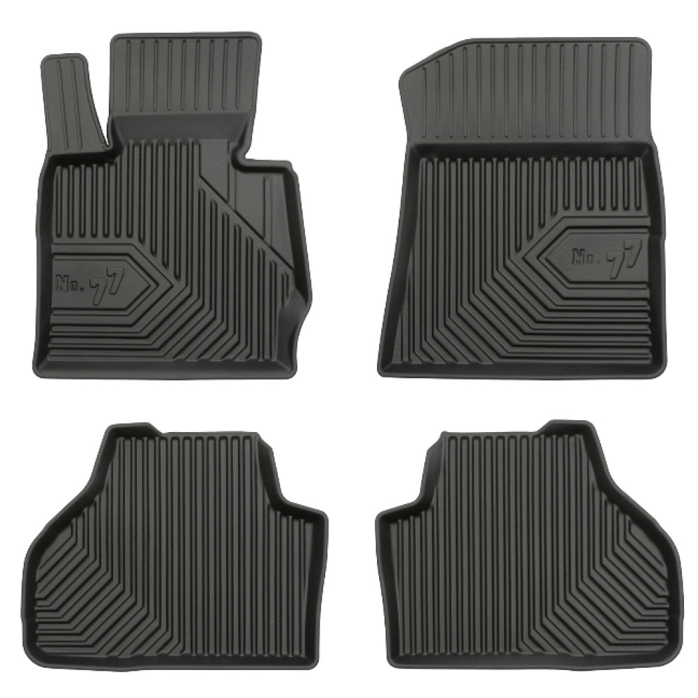 BMW X3 F25 2010 - 2017 metų 3D guminiai kilimėliai komplektas 4 vnt. FROGUM 77407404 BMW X3 F25 2010 - 2017 metų 3D guminiai kilimėliai komplektas 4 vnt. FROGUM 77407404