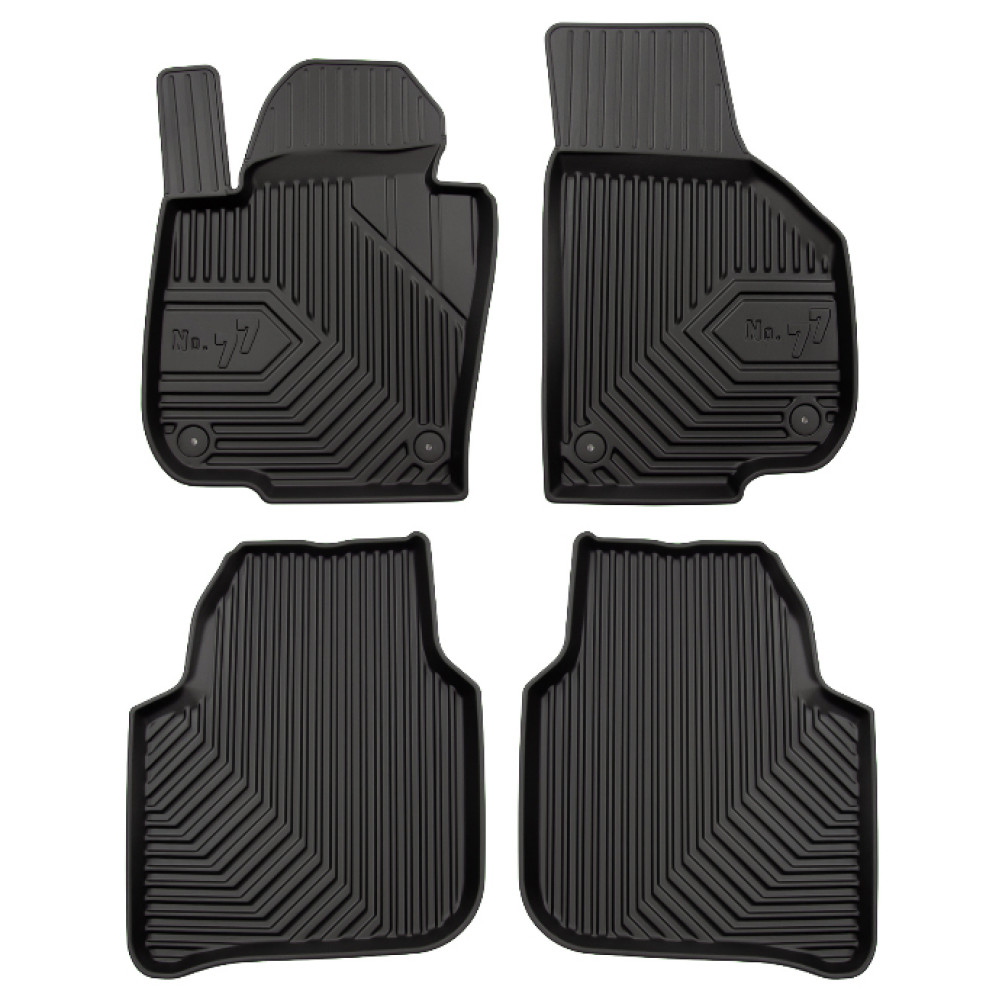 SKODA SUPERB II 2008 - 2015 gada 3d Gumijas paklāju komplekts 4gab. FROGUM 77407428