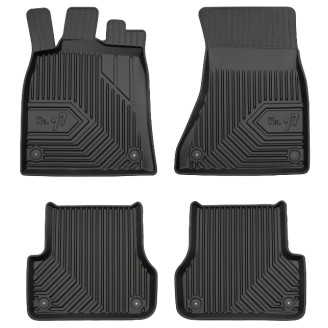AUDI A6 C7 2011 - 2018 gada 3d Gumijas paklāju komplekts 4gab. FROGUM 77407459