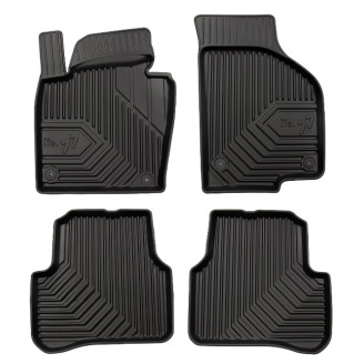 VW VOLKSWAGEN PASSAT B6 2005 - 2010, VW PASSAT B7 2010 - 2014, VW PASSAT CC 2008 - 2011, VW CC 2012 - 2017 metų 3D Guminiai kilimėliai komplektas 4vnt. FROGUM 77407077