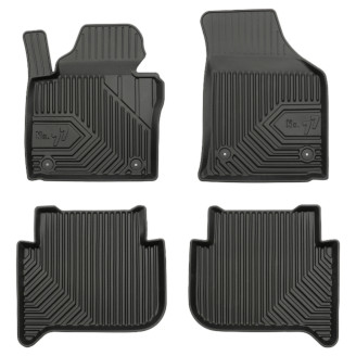 VW VOLKSWAGEN TOURAN I 2003 - 2010 metų 3d Guminiai kilimėliai 4vnt. FROGUM 77407183