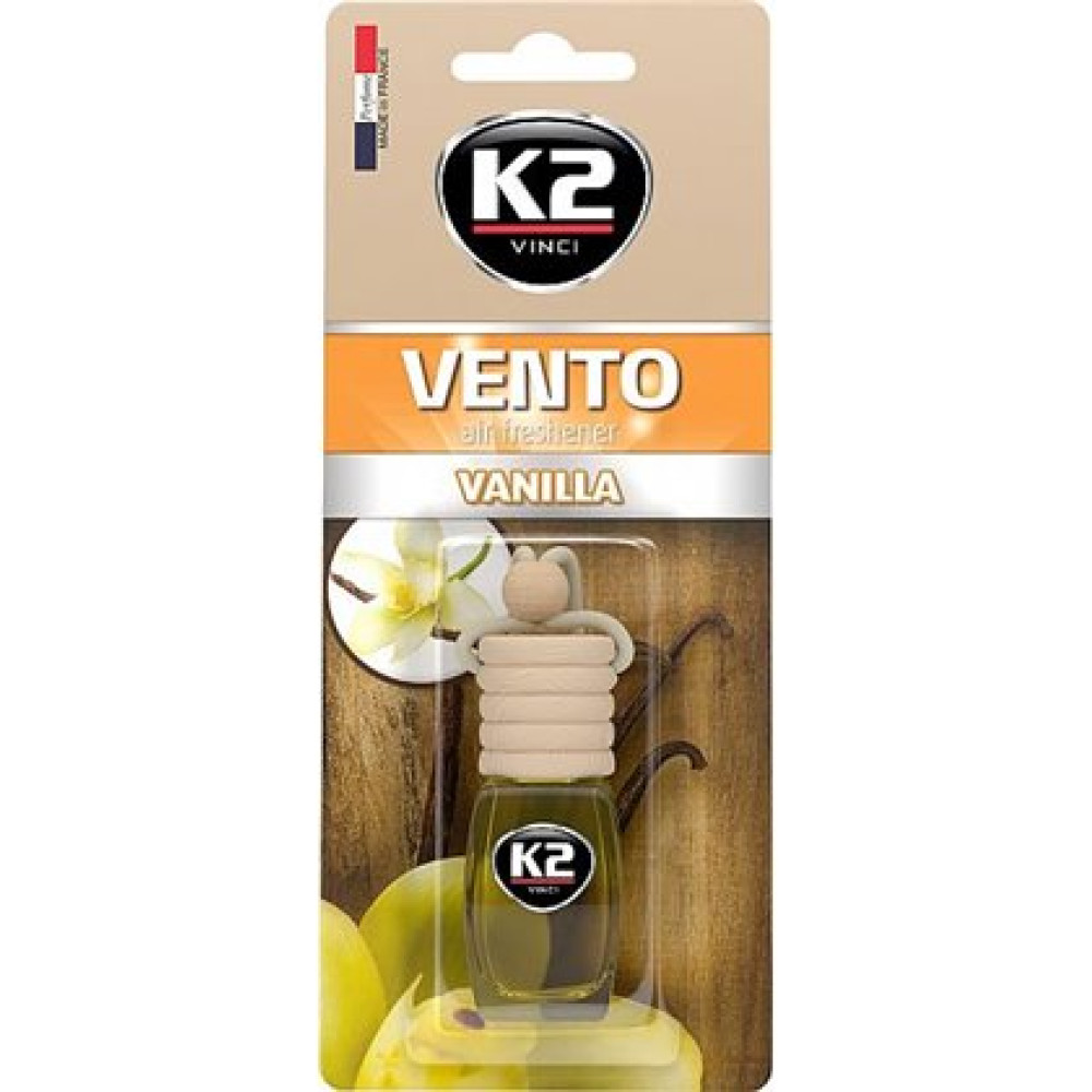 VANILLA VENTO K2 8ml Car Air Freshener