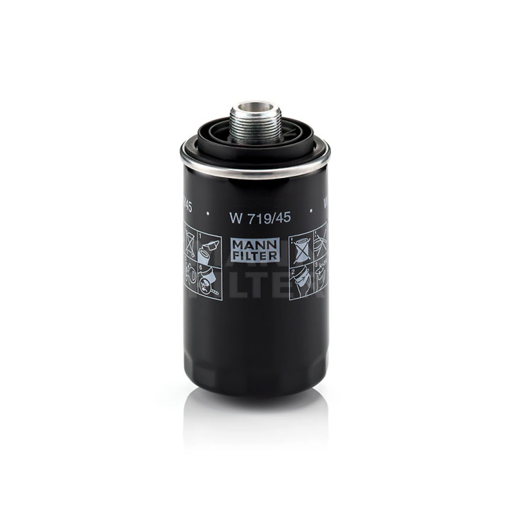 W719/45 MANN FILTER oil filter (analogues OP525, WL7068, OC457, DO5507)