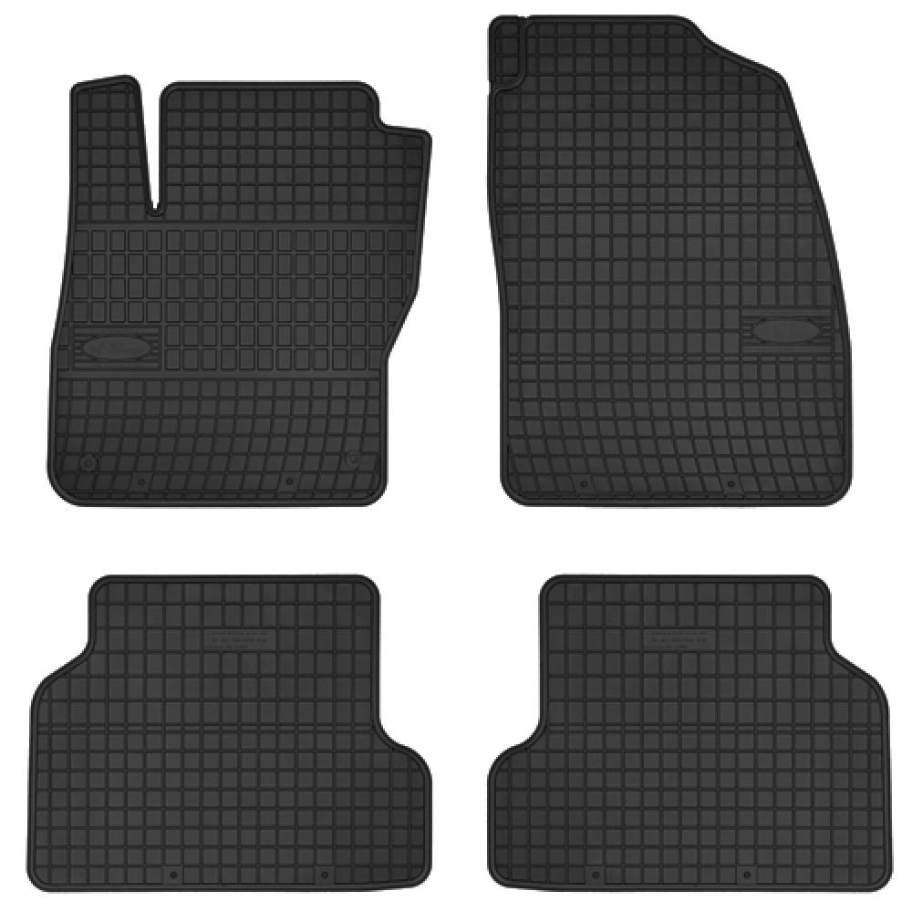 FORD FOCUS II 2004 - 2010 Gumijas paklāju komplekts 4gab. FROGUM 0301 FORD FOCUS II 2004 - 2010 Gumijas paklāju komplekts 4gab. FROGUM 0301