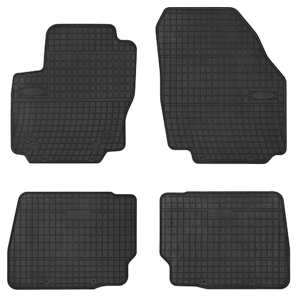 FORD MONDEO MKIV 2007 - 2014 Gumijas paklāju komplekts 4gab. FROGUM 0302 FORD MONDEO MKIV 2007 - 2014 Gumijas paklāju komplekts 4gab. FROGUM 0302