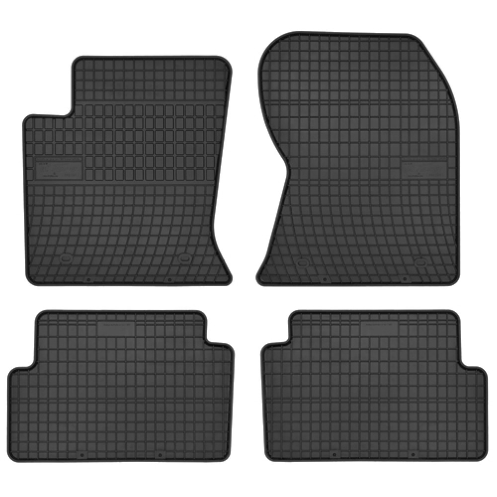 FORD FOCUS I 1998 - 2005 Gumijas paklāju komplekts 4gab. FROGUM 0310 FORD FOCUS I 1998 - 2005 Gumijas paklāju komplekts 4gab. FROGUM 0310