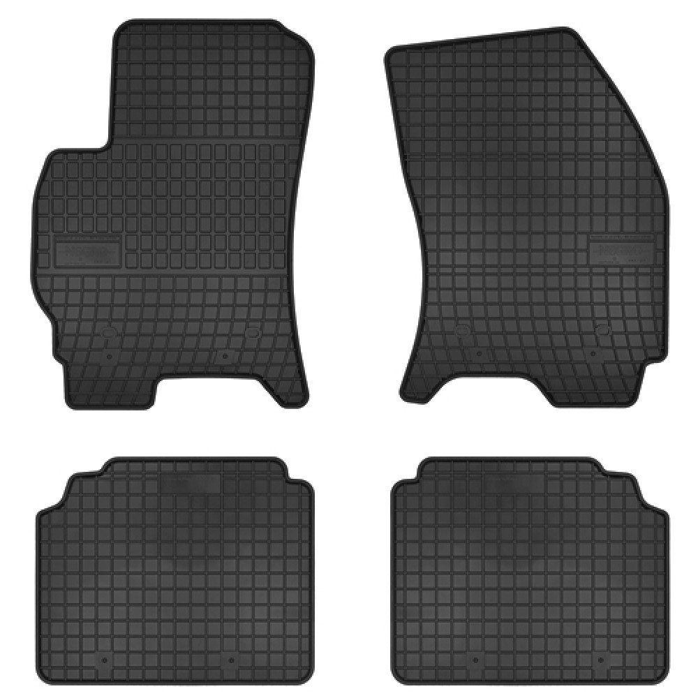 FORD MONDEO 2000 - 2007 Gumijas paklāju komplekts 4gab. FROGUM 0314 FORD MONDEO 2000 - 2007 Gumijas paklāju komplekts 4gab. FROGUM 0314