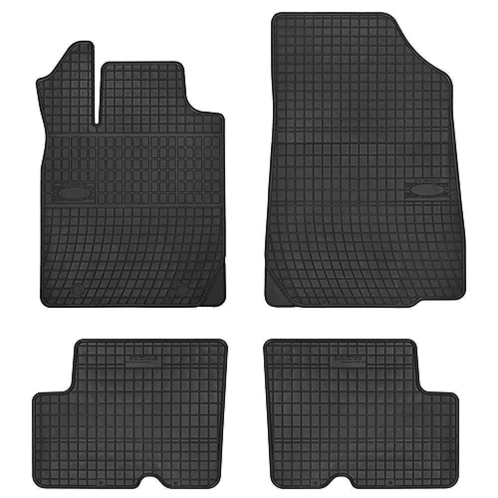 DACIA DUSTER 2010 - ... Guminiai kilimėliai 4vnt. FROGUM 0331 DACIA DUSTER 2010 - ... Guminiai kilimėliai 4vnt. FROGUM 0331