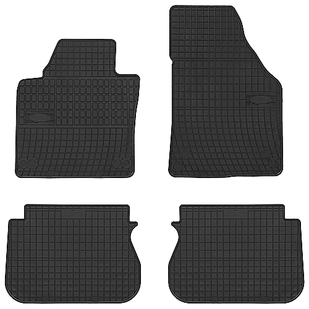 VW CADDY 2003 - ... Volkswagen Kummimattide komplekt 4tk. FROGUM 0391
