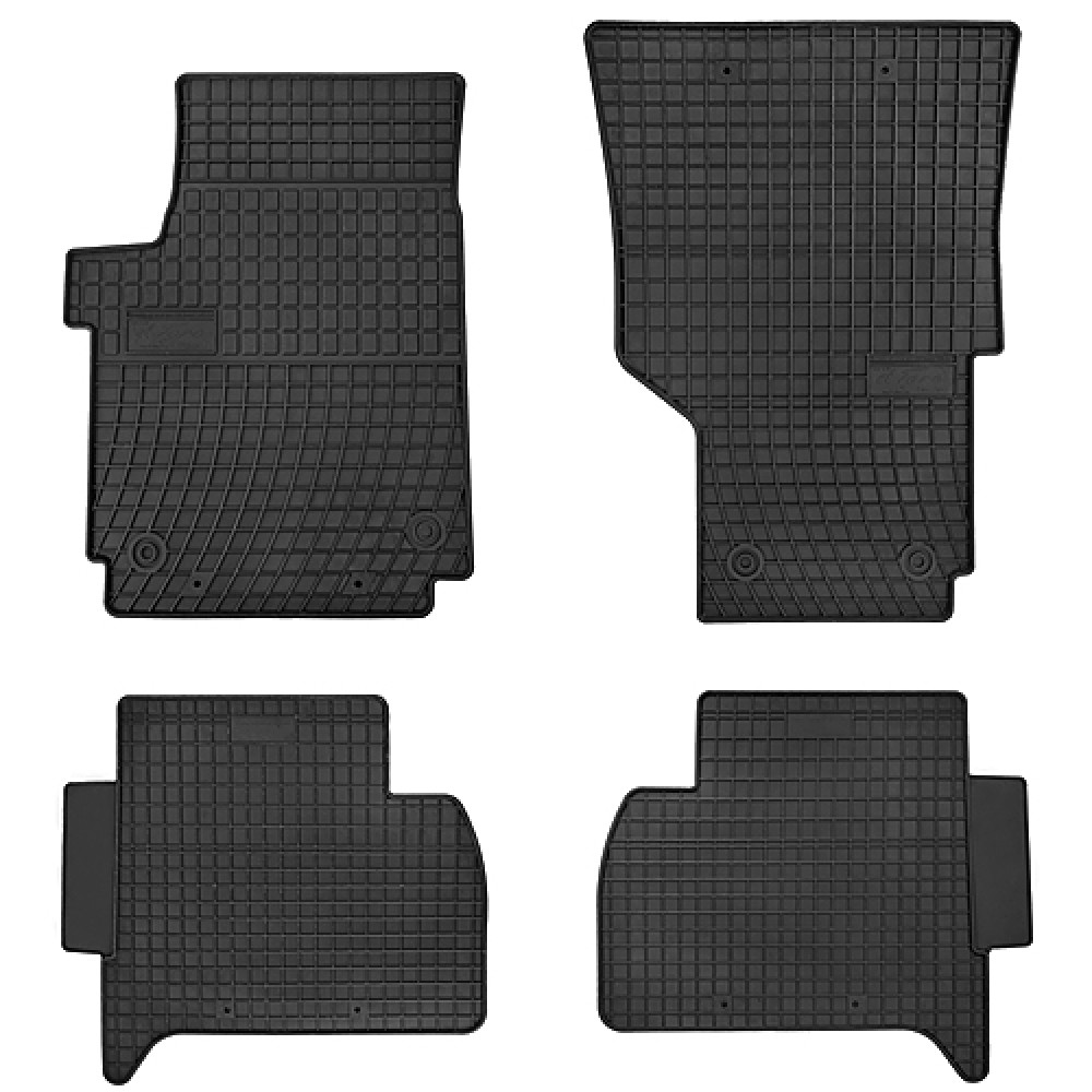 VW AMAROK 2009 -... Volkswagen Комплект резиновых ковриков 4шт. FROGUM 0401 VW AMAROK 2009 -... Volkswagen Комплект резиновых ковриков 4шт. FROGUM 0401