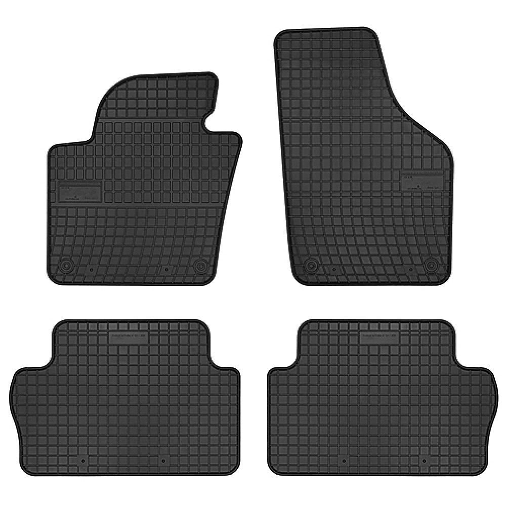 VW SHARAN II 2010 -... Volkswagen Kummimattide komplekt 4tk. FROGUM 0405