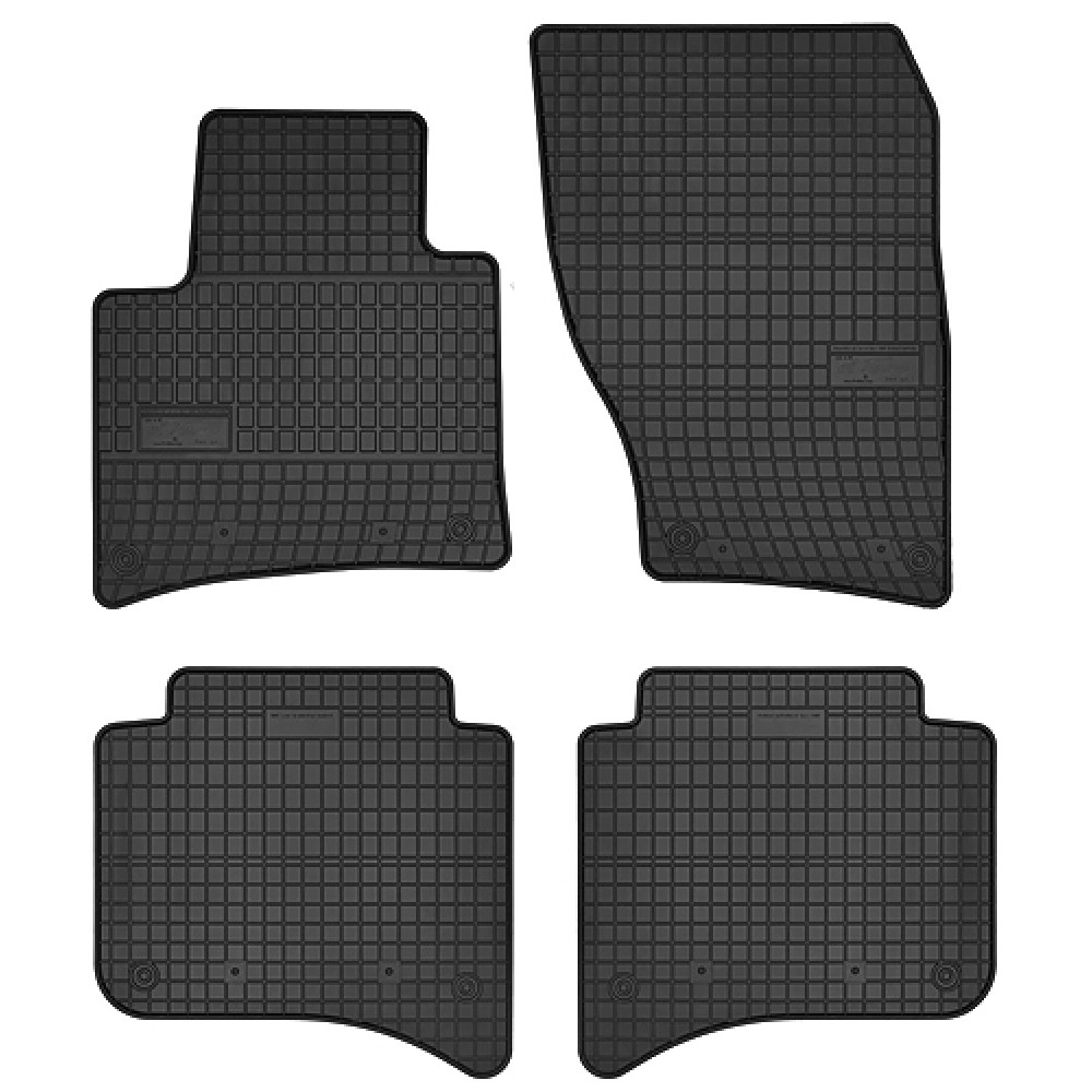 VW TOUAREG II 2010 -... Volkswagen Комплект резиновых ковриков 4шт. FROGUM 0407 VW TOUAREG II 2010 -... Volkswagen Комплект резиновых ковриков 4шт. FROGUM 0407