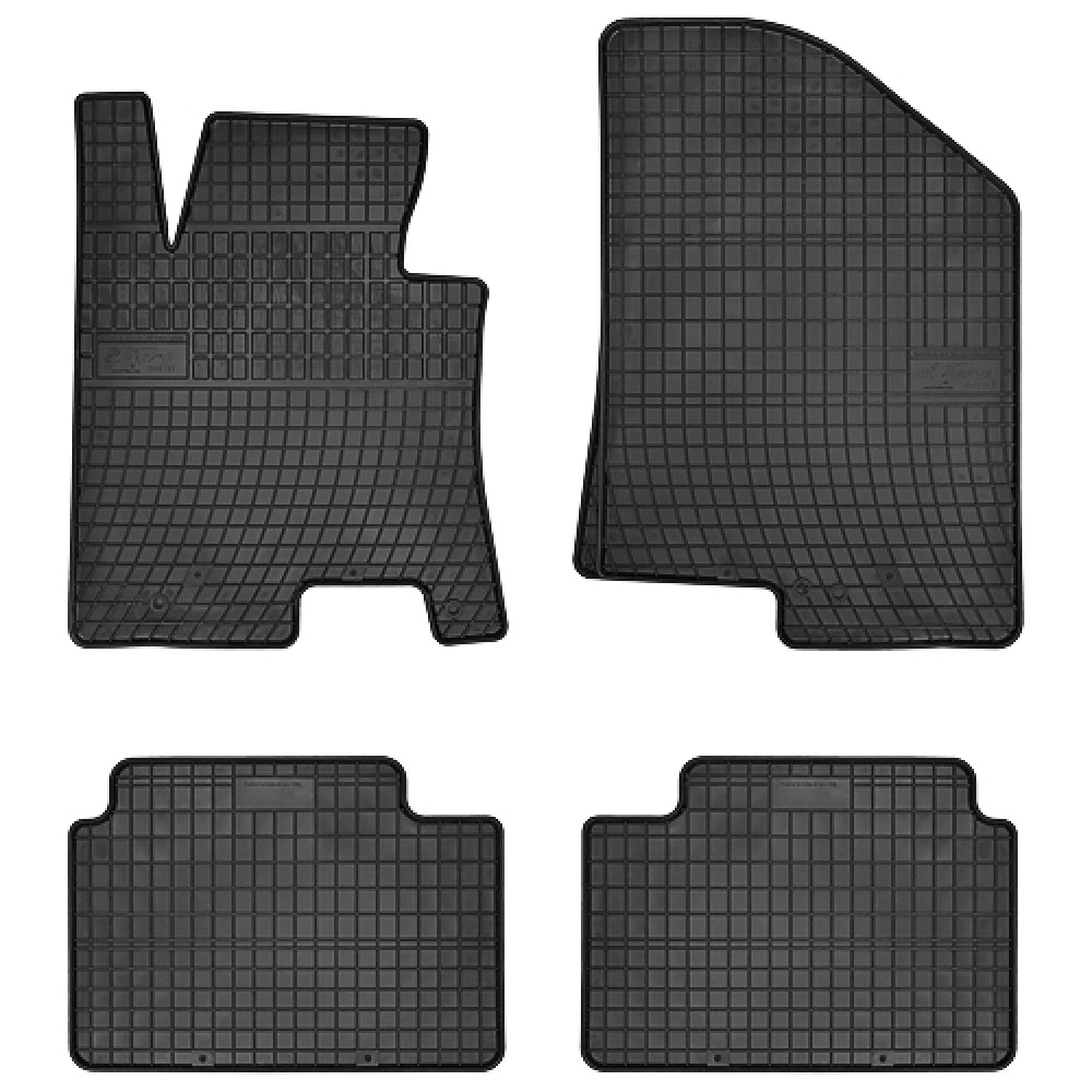 HYUNDAI I30 II 2012 - ... Gumijas paklāju komplekts 4gab. FROGUM 0430 HYUNDAI I30 II 2012 - ... Gumijas paklāju komplekts 4gab. FROGUM 0430