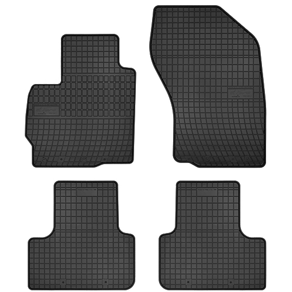 CITROEN C4 AIRCROSS 2012 - ... Комплект резиновых ковриков 4шт. FROGUM 0480