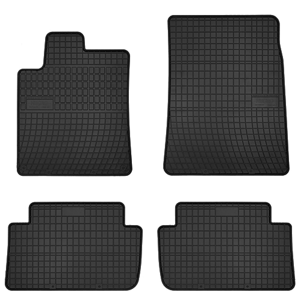 CITROEN C5 / C5 I FL 2001 - 2008 Kummimattide komplekt 4tk. FROGUM 0634