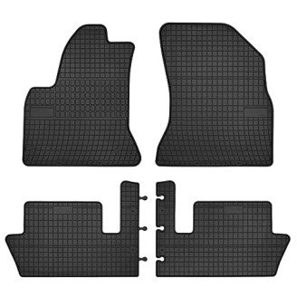 CITROEN C4 PICASSO 2006 - 2013 Kummimattide komplekt 4tk. FROGUM 0636