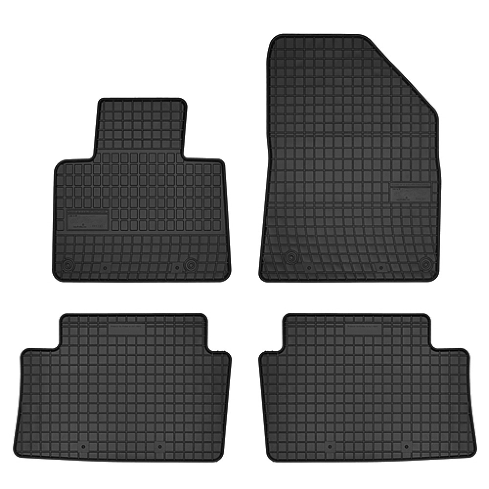 CITROEN C5 II 2008 - ... Kummimattide komplekt 4 tk. FROGUM 0644