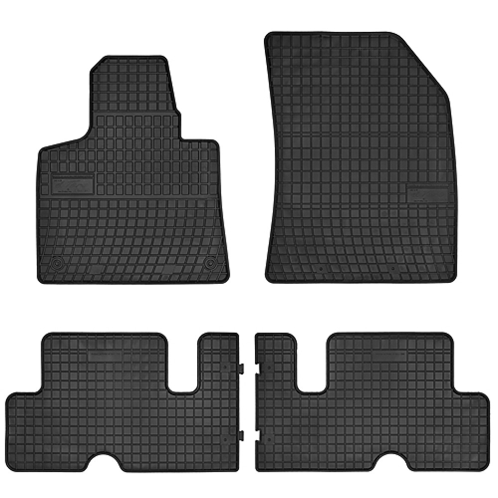 CITROEN C4 PICASSO II 2013 - ... Kummimattide komplekt 4 tk. FROGUM 0648