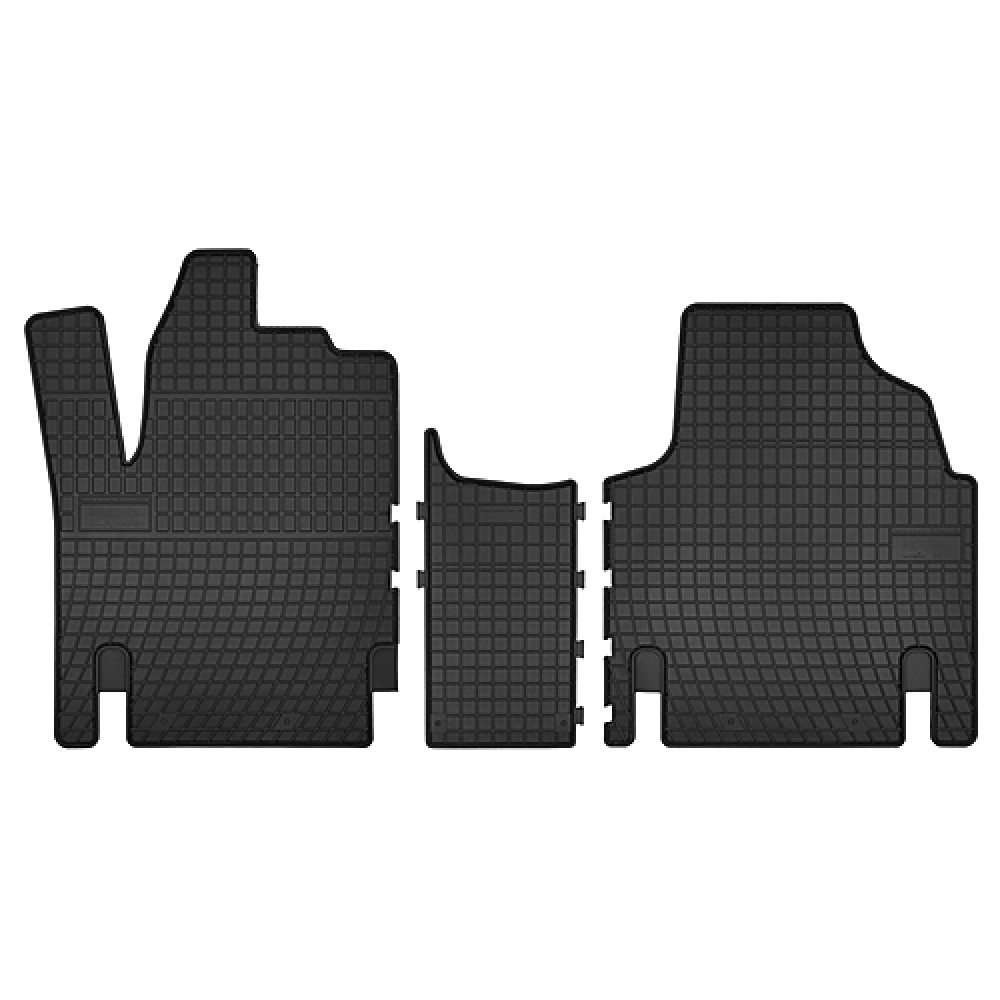 CITROEN JUMPY I 1994 - 2006 Kummimattide komplekt 3 tk. FROGUM 0650