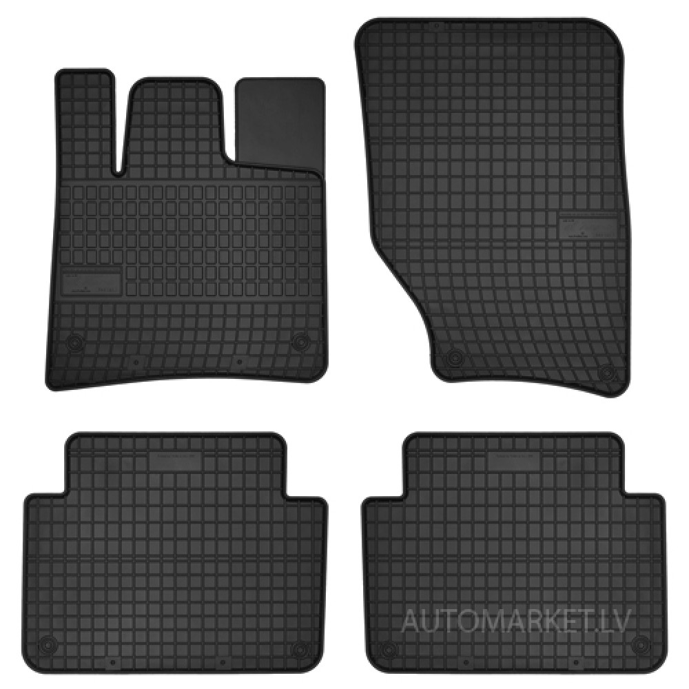 AUDI Q7 2006 - 2014 Guminiai kilimėlių komplektas 4vnt. FROGUM 0724 AUDI Q7 2006 - 2014 Guminiai kilimėlių komplektas 4vnt. FROGUM 0724
