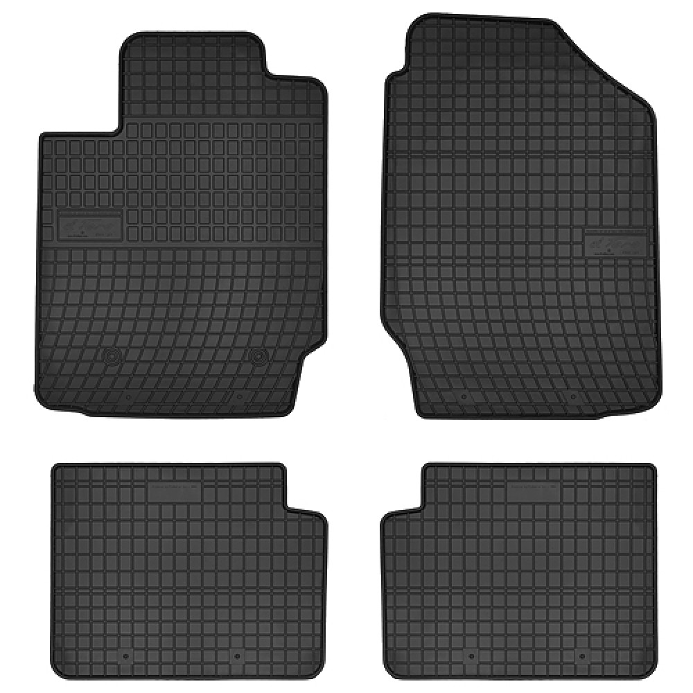 TOYOTA COROLLA E12 2002 - 2007 Kummimatid komplekt 4tk FROGUM 0801