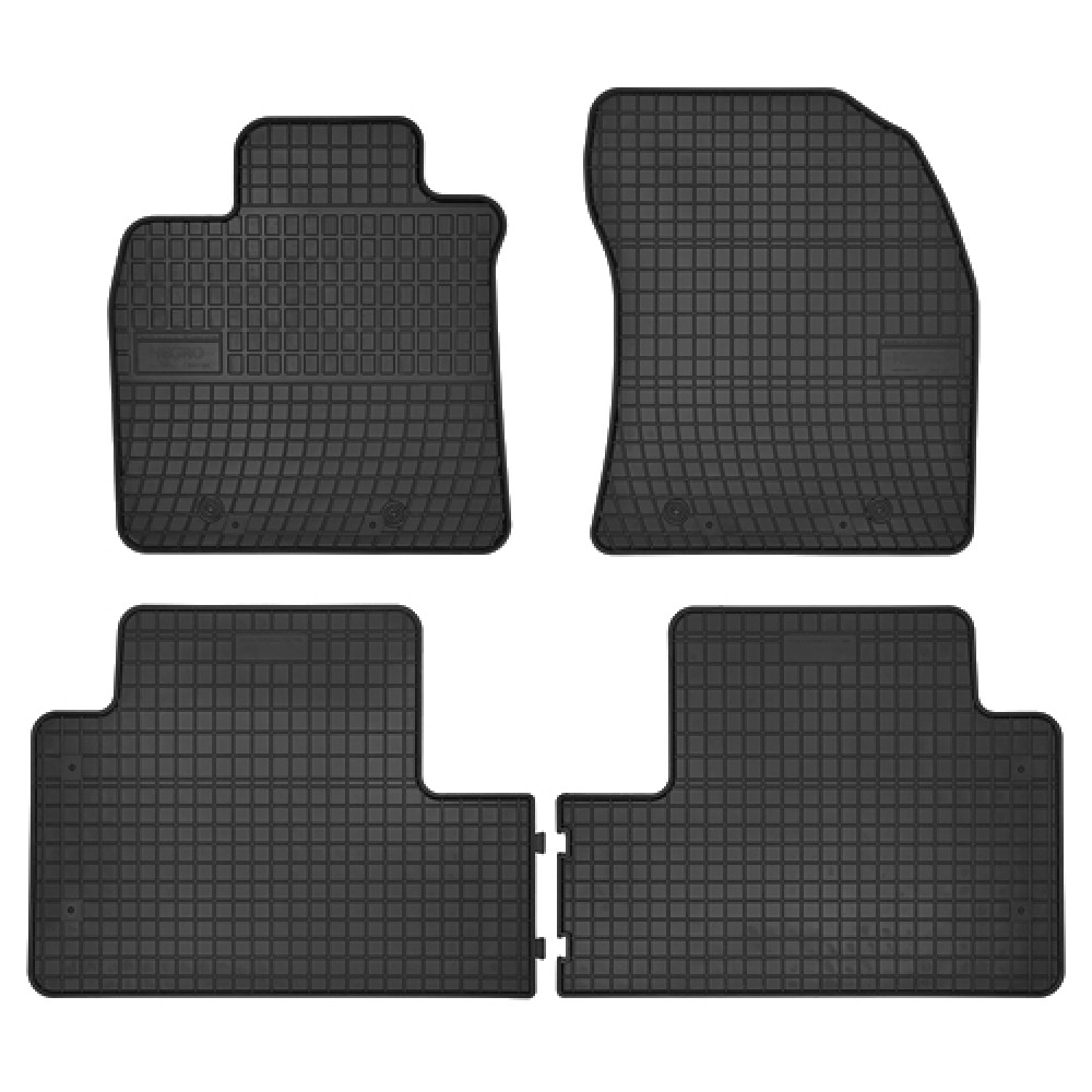 TOYOTA AVENSIS III 2009 - ... Kummimatikomplekt 4tk. FROGUM 0802 TOYOTA AVENSIS III 2009 - ... Kummimatikomplekt 4tk. FROGUM 0802