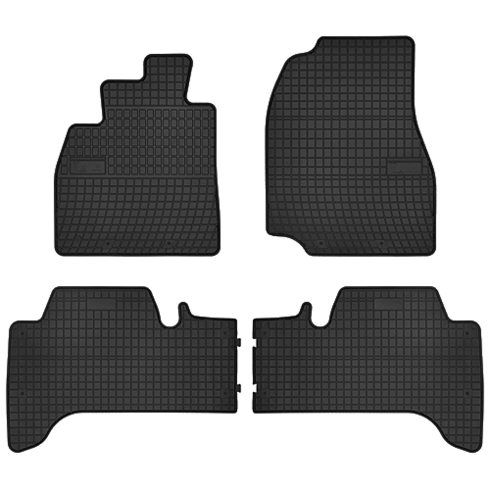 TOYOTA LAND CRUISER 100 1998 - 2007 Комплект резиновых ковриков 4шт. FROGUM 0805 TOYOTA LAND CRUISER 100 1998 - 2007 Комплект резиновых ковриков 4шт. FROGUM 0805