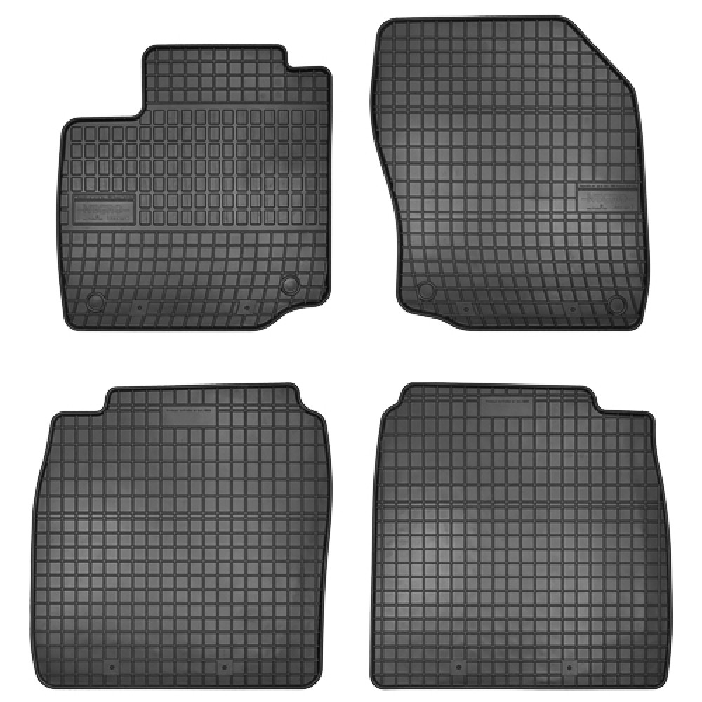 HONDA CIVIC IX 3/5D HATCHBACK 2012 - ... Gumijas paklāju komplekts 4gab. FROGUM 0833 HONDA CIVIC IX 3/5D HATCHBACK 2012 - ... Gumijas paklāju komplekts 4gab. FROGUM 0833