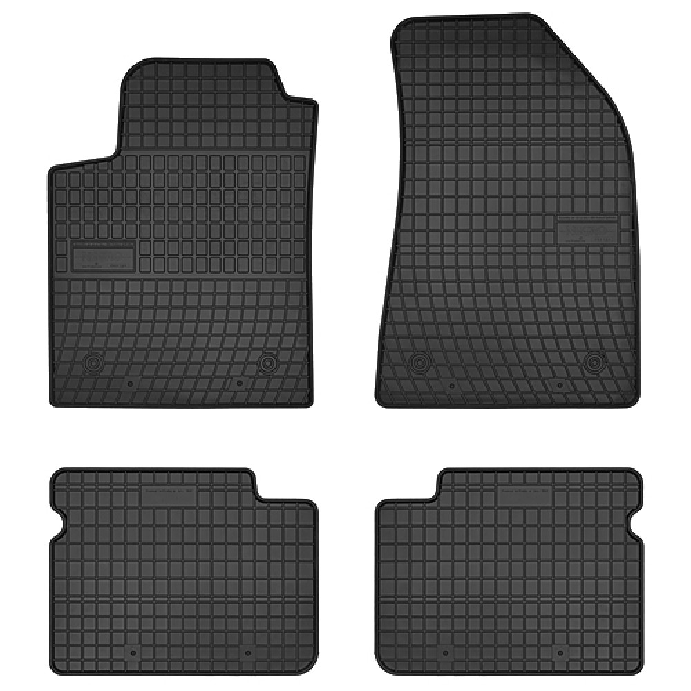 FIAT BRAVO II 2007 - 2014 Rubber Floor Mat Set 4pcs FROGUM 0913 FIAT BRAVO II 2007 - 2014 Rubber Floor Mat Set 4pcs FROGUM 0913