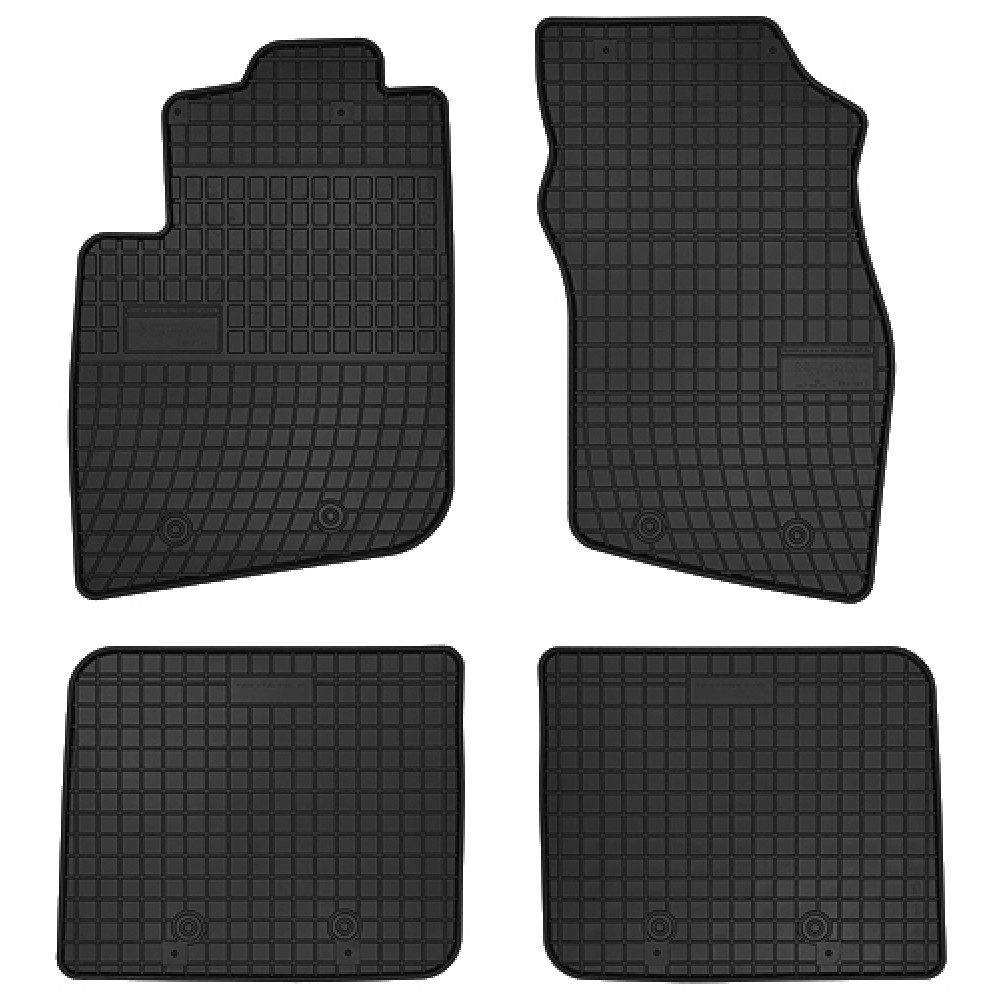 VOLVO S40 1995 - 2004 Kummimatid komplekt 4tk. FROGUM 0941 VOLVO S40 1995 - 2004 Kummimatid komplekt 4tk. FROGUM 0941