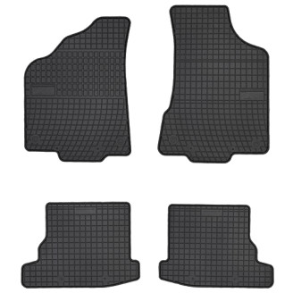 VW POLO III 1999 - 2001 Volkswagen kummimatikomplekt 4tk FROGUM 0402
