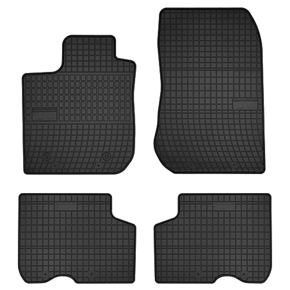 DACIA LOGAN II 2014 - ... Kummimattide komplekt 4tk. FROGUM 542636