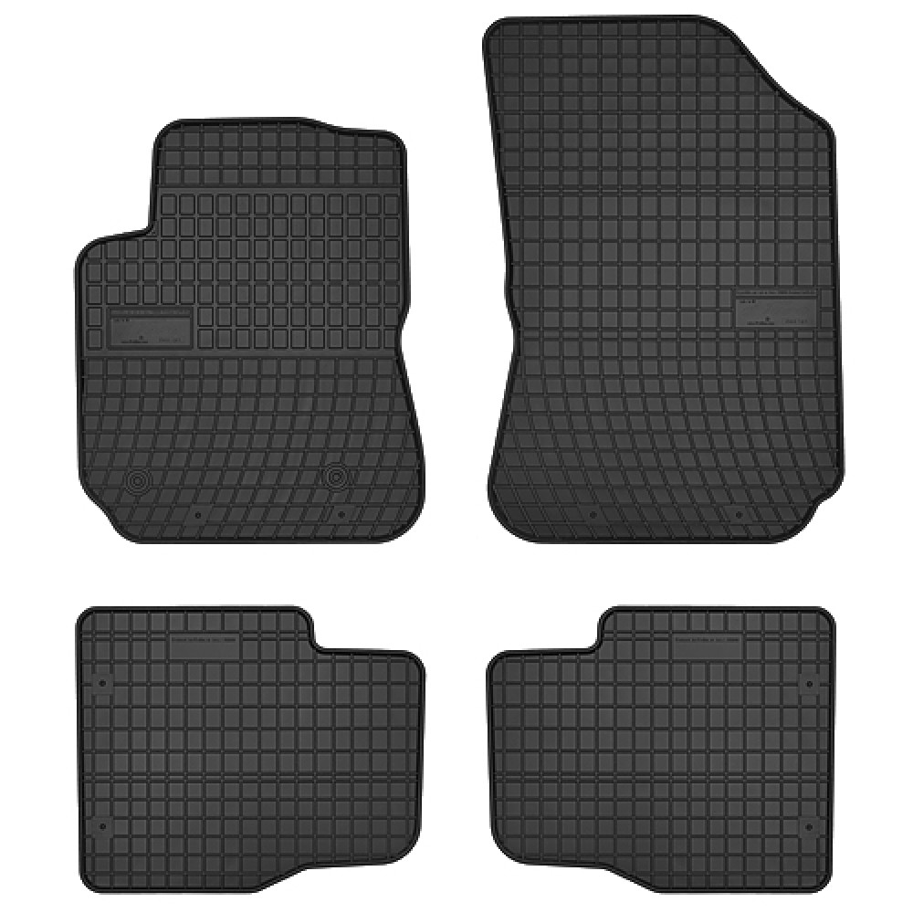 CITROEN C4 CACTUS 2014 - ...  Комплект резиновых ковриков 4шт. FROGUM 542643