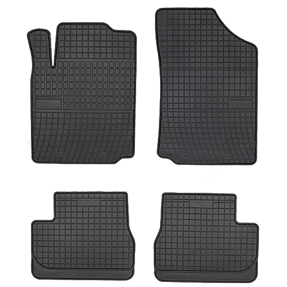 CITROEN C3 I 2002 - 2009 Комплект резиновых ковриков 4шт. FROGUM 545972 CITROEN C3 I 2002 - 2009 Комплект резиновых ковриков 4шт. FROGUM 545972