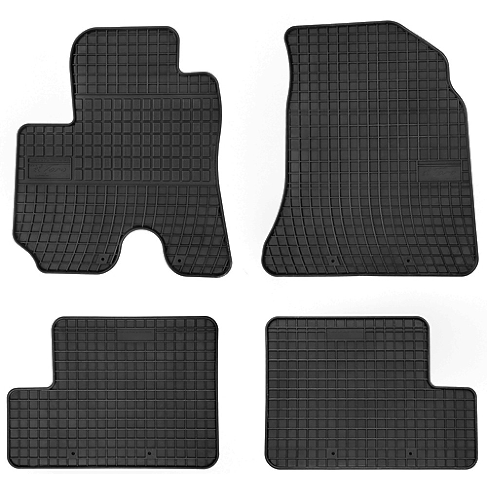 TOYOTA RAV4 II 3D 2000 - 2005 Set of 4 Rubber Mats FROGUM 546283 TOYOTA RAV4 II 3D 2000 - 2005 Set of 4 Rubber Mats FROGUM 546283