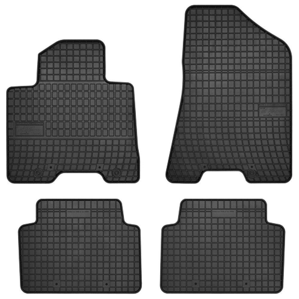 HYUNDAI TUCSON III 2015 -... Gumijas paklāju komplekts 4gab. FROGUM 546610 HYUNDAI TUCSON III 2015 -... Gumijas paklāju komplekts 4gab. FROGUM 546610