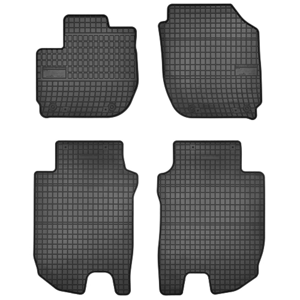 HONDA HRV 2015 - ... Set of 4 Rubber Mats FROGUM 546757 HONDA HRV 2015 - ... Set of 4 Rubber Mats FROGUM 546757