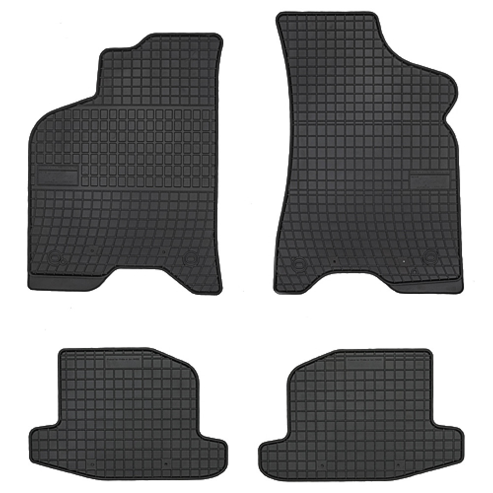 VW LUPO 1998 - 2005 Volkswagen Gumijas paklāju komplekts 4gab. FROGUM 546252 VW LUPO 1998 - 2005 Volkswagen Gumijas paklāju komplekts 4gab. FROGUM 546252