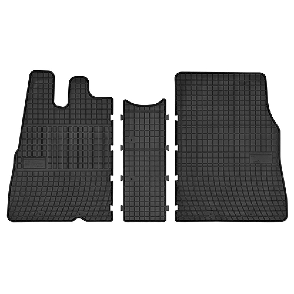 FIAT DUCATO I (TYP 230/244) 1994 - 2006 Kummimattide komplekt 3tk. FROGUM D00951