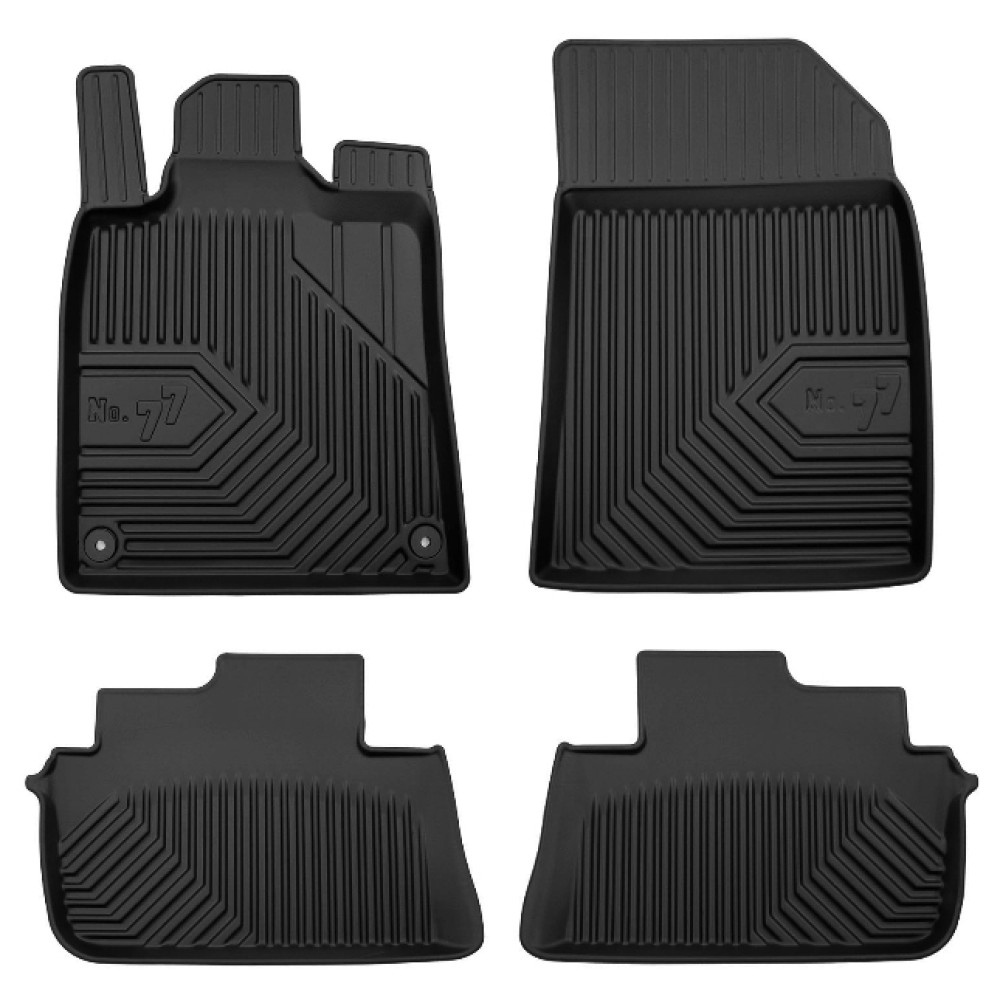 PEUGEOT 407 2004 - 2011 gada 3d Gumijas paklāju komplekts 4gab. FROGUM 77407497