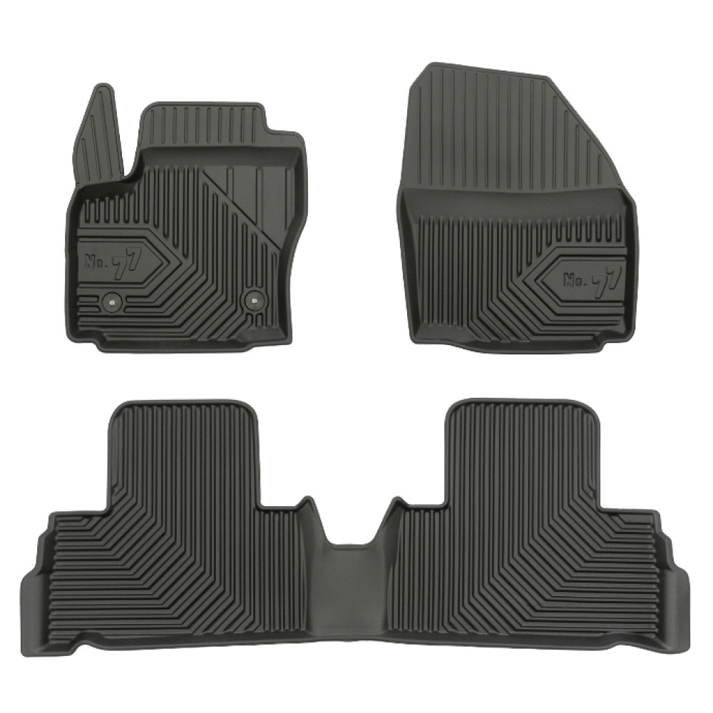 FORD GALAXY II 2010 - 2015 metų guminiai kilimėliai 3d komplektas, 4 vnt. FROGUM 77408012