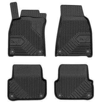 AUDI A6 C6 2004 - 2006 gada 3d Gumijas paklāju komplekts 4gab. FROGUM 77407633