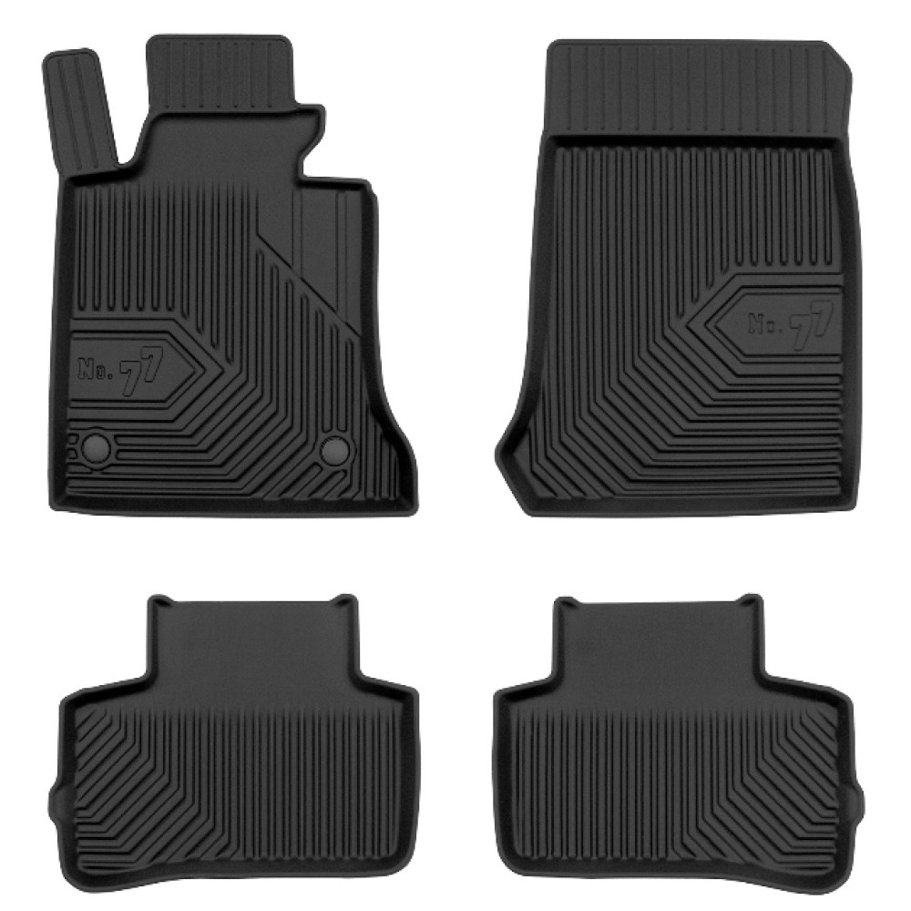 MERCEDES GLK X204 2008 - 2015 gada 3d Gumijas paklāju komplekts 4gab. FROGUM 77407787 MERCEDES GLK X204 2008 - 2015 gada 3d Gumijas paklāju komplekts 4gab. FROGUM 77407787
