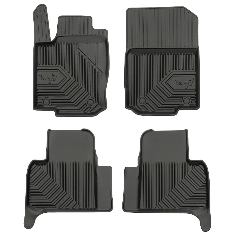 MERCEDES ML III W166 2011 - 2015 aasta 3D Kummimattide komplekt 4tk. FROGUM 77407978 MERCEDES ML III W166 2011 - 2015 aasta 3D Kummimattide komplekt 4tk. FROGUM 77407978