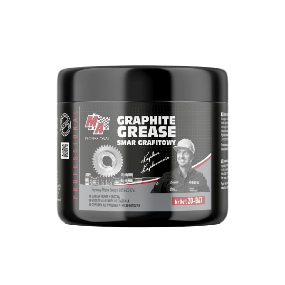Grafīta smērviela MA Professional Graphite Grease 500gr Grafīta smērviela MA Professional Graphite Grease 500gr