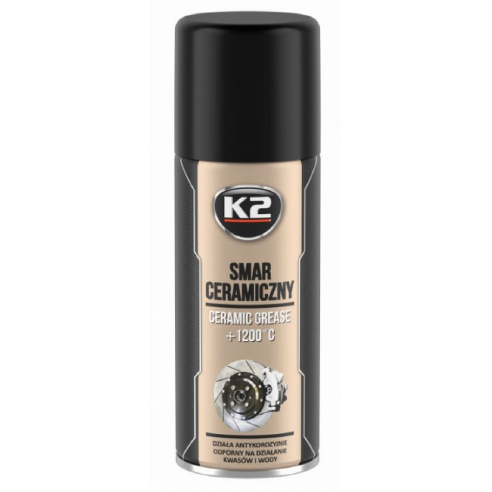 Keraamiline kuumakindel määrdeaine K2 aerosool 400ml